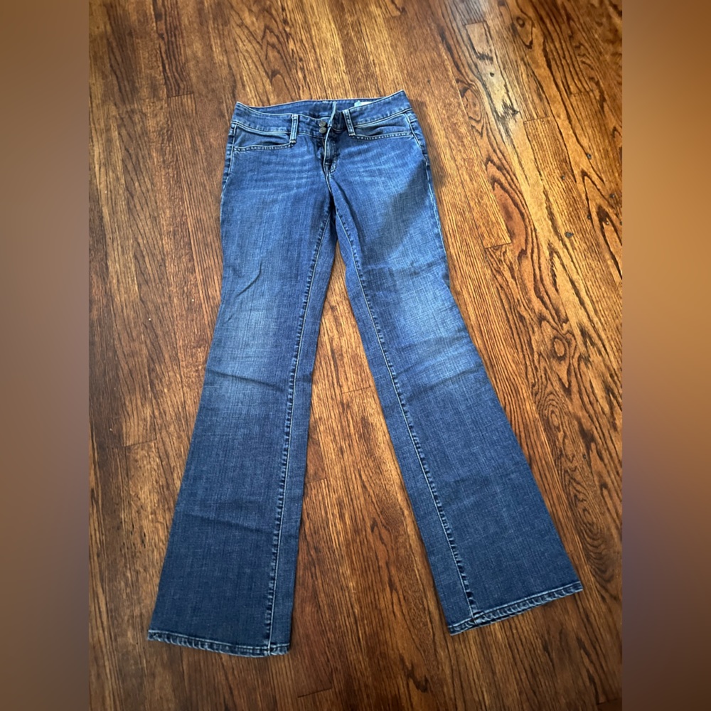 Gap Curvy Wide Leg Jeans